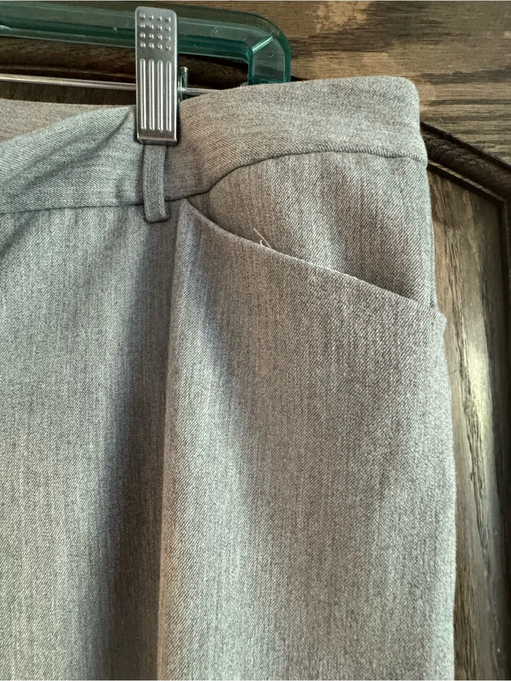 Express Women's Light Beige Dress Trousers